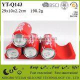 Silicone Wine Rack/ Silicone Fridge Organization/silicone Can Rack/silicone Bottle Rack thumbnail-1