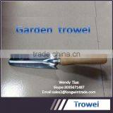 Small Garden Tools Stainless Steel Blade Garden Trowel With Plastic Handle thumbnail-1