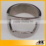 Stainless Steel Ring Shape Beer Opener thumbnail-1