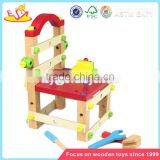 Wholesale New Product Wooden Tools Platform Toy DIY Funny Kids Wooden Tools Platform Toy W03D029 thumbnail-6
