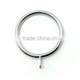 DYI Metal Curtain Rod Ring Fixed Eyelet Chrome Plated ID43mm/OD52mm thumbnail-1