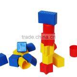 Promotional Kids Plastic Educational Blocks Combined Paired Blocks for Preschool thumbnail-3