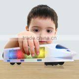 Battery Powered With Music and Lights Electric Toy Train Gift for Kids and Toddlers. thumbnail-5