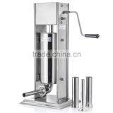 5 L CAPACITY 2 SPEED SAUSAGE STUFFER 4 Stainless Stuffing Tubes thumbnail-1
