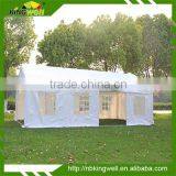 4X8m Heavy Duty White Carport Canopy thumbnail-2