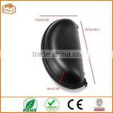 Black Zipper Eyeglasses Sunglasses Case Box NEW thumbnail-3