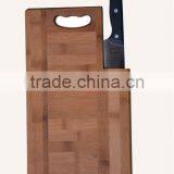Eco-friednly Knife Bamboo Wood Cutting Board,Vegetable Bamboo Cutting Board thumbnail-1