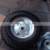 8''x2.50-4 Pneumatic Small Rubber Wheels thumbnail-2