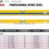 3 Vials Printing Level Aluminum Measuring Foot With Scale Level thumbnail-2