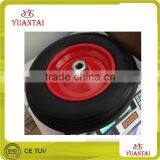 250 300 mm pu Foam Flat Free Rubber Wheels thumbnail-5