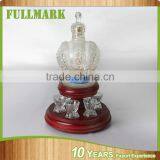 Wooden High Quality Black Wine Rack thumbnail-1