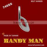 745-SS Stainless Steel Regular Triangle Shaped Bolt Hanger thumbnail-3