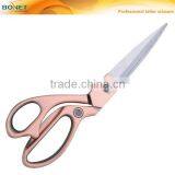S13002 9-1/2" Custom True and Imitation Gold/pearl Chrome/silver/copper Plated Tailor Fabric Cutting Scissors
