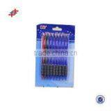 9PCS Multicolor Ball Pen thumbnail-1