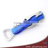 Multifunction Metal Beer Bottle Opener Wine Opener Corkscrew (HBO-43) thumbnail-3