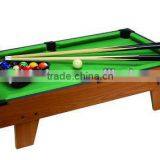 Table Top Pool Table With Leg