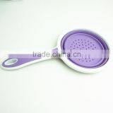 16123 Collapsible Silicone Colander Strainer thumbnail-6