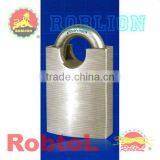 Stainless Steel Beam-Wrapped Padlock thumbnail-1
