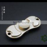 Wholesale EDC Finger Toy Anti Stress Tri Hand Fidget Popular EDC Brass Spinner Toys thumbnail-3