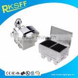 Eco-friendly Super Quality Silver Plated Coin Bank Piggy Bank for Baby Gift thumbnail-6