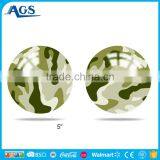 5 Inch Camouflage Pvc Ball Kid Toy Ball thumbnail-1