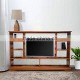 Bookcase Iberia Natural Mahogany Wood Furniture thumbnail-1