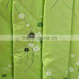 Green Summer Flowers Cartoon 100% Cotton Summer or Autumn Air Conditioning Blanket Quilt Bedding Comforter Home Tetile. thumbnail-4