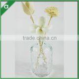 Engraved Long Roundl Glass Bottle for 150ml Reed Diffuser Oil thumbnail-2