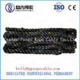 38mm Yellow Line Black Color Gym Battle Rope thumbnail-4