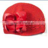 Bows Beanie Kufi Hats