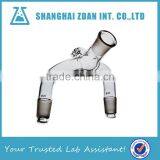 Laboratory Glass Adapter, Vacuum, 2-way ,19/26 thumbnail-1