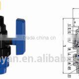 TY High Quality PP Compression Fittings MALE TRUE UNION VALVE Eco-friendly Cheap Price Full Size Factory Price List Discount thumbnail-1