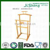 Eco-friendly Bathware Bamboo Bath Ladder Towel Rack thumbnail-1