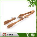 Custom Bamboo Food Serving Tong thumbnail-3