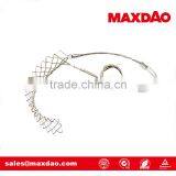 Lace up Wire Mesh Grips for Cable