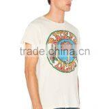 2017 Cotton Customized Men's Round-neck T Shirt Designs thumbnail-5