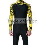 Semi-dry Suit Full Long Sleeves Diving Wetsuit With Hat Kayak Suit thumbnail-1