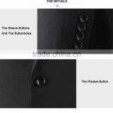 2016 Latest Design Mens Business Suit Dark Navy Suits thumbnail-6