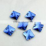Flat Back Sew on Square Shape Crystal Rhinestone for Garment Accessories thumbnail-1