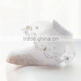 Individually Package Summer Baby Mesh Pearl Lace Cotton Thin Socks thumbnail-4