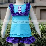 wholesale cute summer baby outfits -tops and shorts