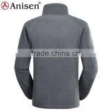 Polar Fleece Winter Outdoor Wholesale Men's Fleece Jacket thumbnail-2