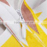 Halter Patchwork 2 Piece Set Knee Length Jacquard High Quality Rayon 2015 New Fashion Bodycon HL Night Wear Slim Bandage Dress thumbnail-5