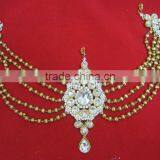 POLKI TIKA GOLD TONE Hair Accessory thumbnail-1