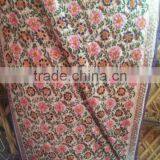Hand Embroidered PHULKARI Chanderi DUPATTA SHAWL thumbnail-1