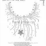 Custom Neck Line Rhinestone/Acrylic /Gem Stone Glitter Hot Fix Rhinestone for Clothing thumbnail-2