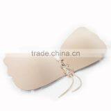 Adjustable Rope and Front Closure Angel Wing Strapless Bra for Sexy Girls thumbnail-2