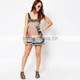 Boho Print Maternity Beach Playsuit Midi Dress Online Maternity Dresses thumbnail-4