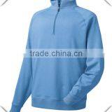 Moisture Wicking Golf Wear, Wholesale Anti-pilling Lightweight Men's Performance Quarter-Zip Golf Pullover Jacket thumbnail-1