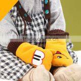 TC13002 New Fashion Baby Winter Gloves Cheap Knit Baby Mitten With String thumbnail-1